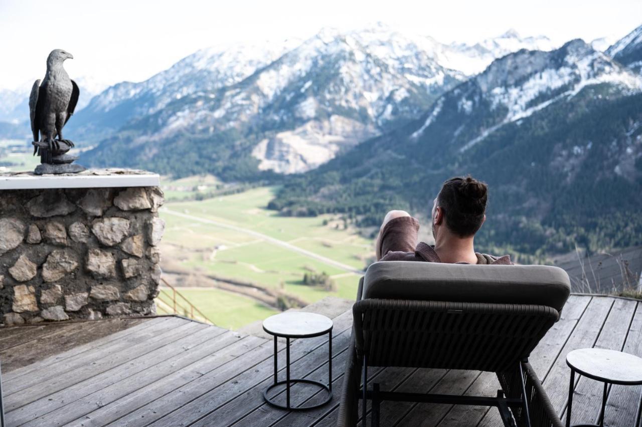 Boutiquehotel Blaue Burg 프론텐 외부 사진