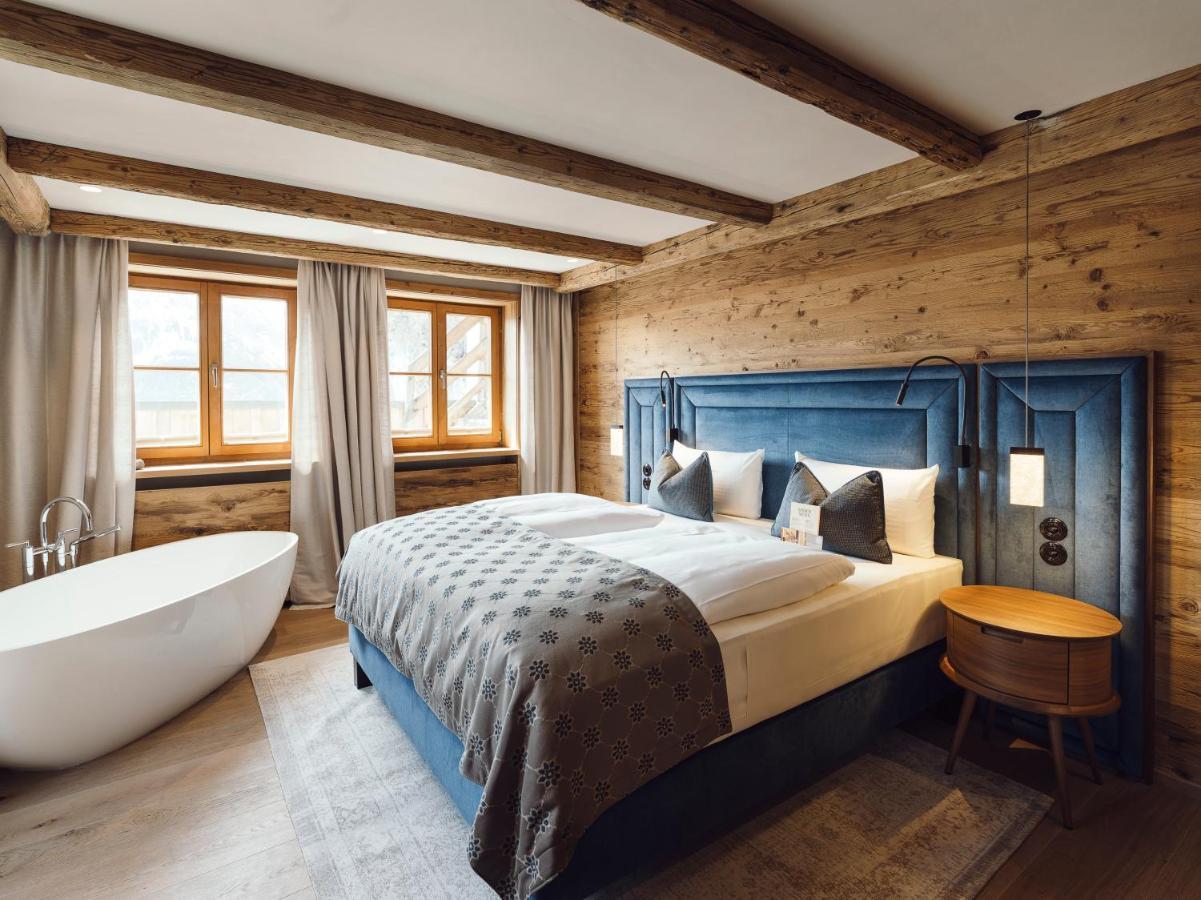 Boutiquehotel Blaue Burg 프론텐 외부 사진